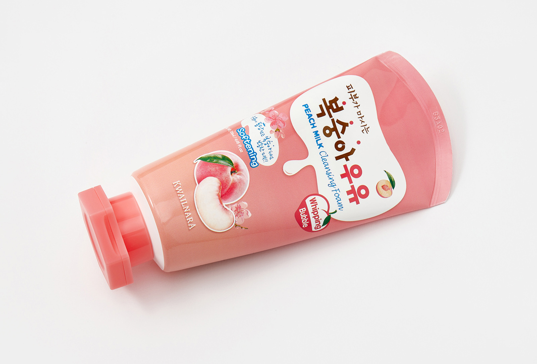 Welcos Cleansing Face foam Peach milk