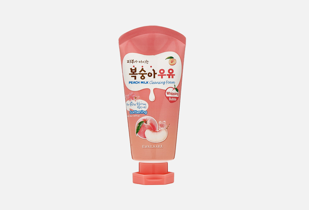 Welcos Cleansing Face foam Peach milk