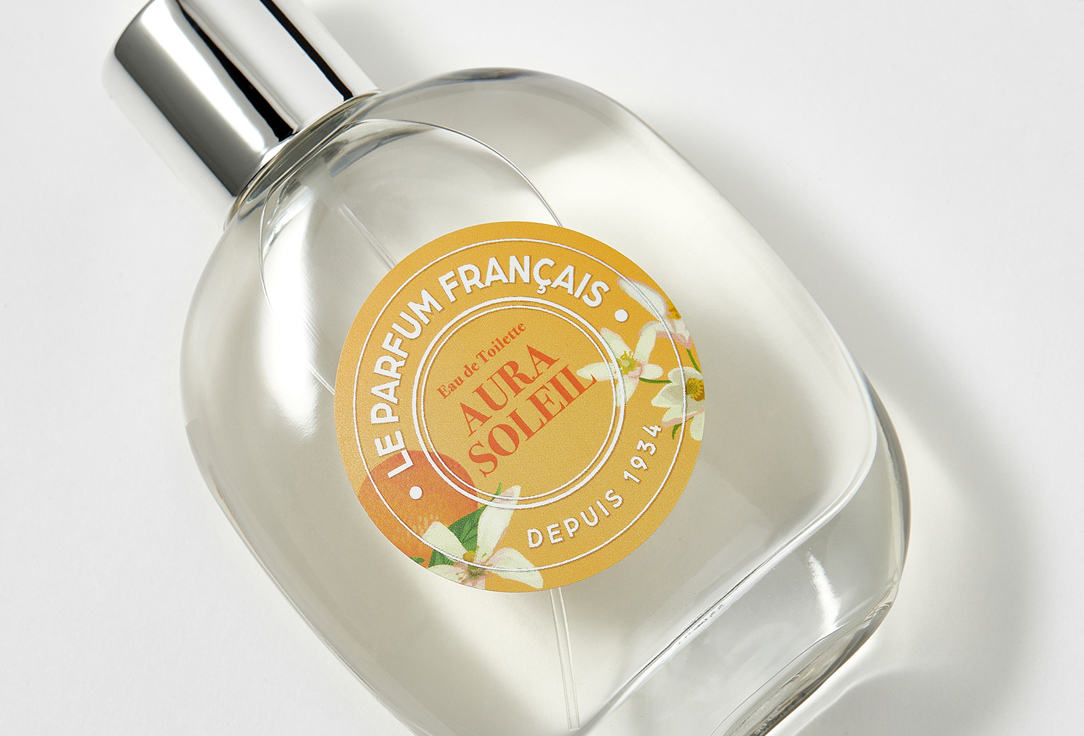 LE PARFUM FRANCAIS Eau de Toilette AURA SOLEIL