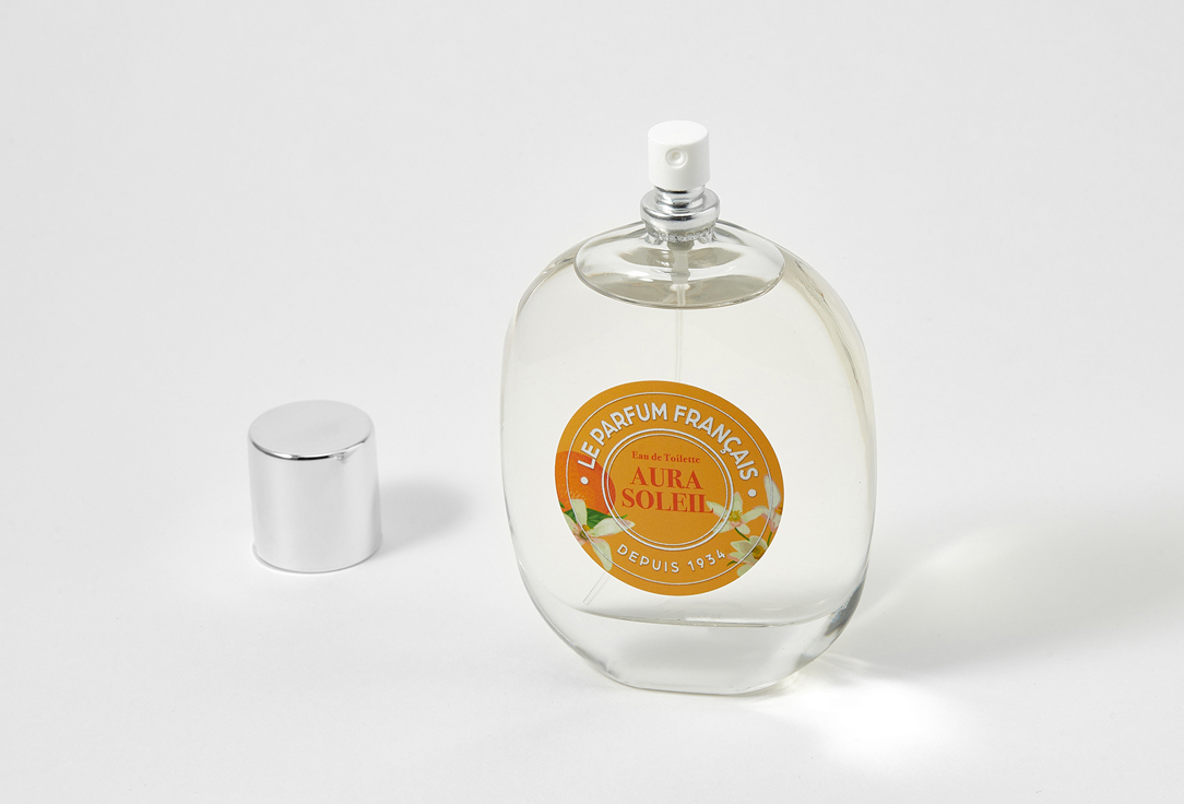 LE PARFUM FRANCAIS Eau de Toilette AURA SOLEIL