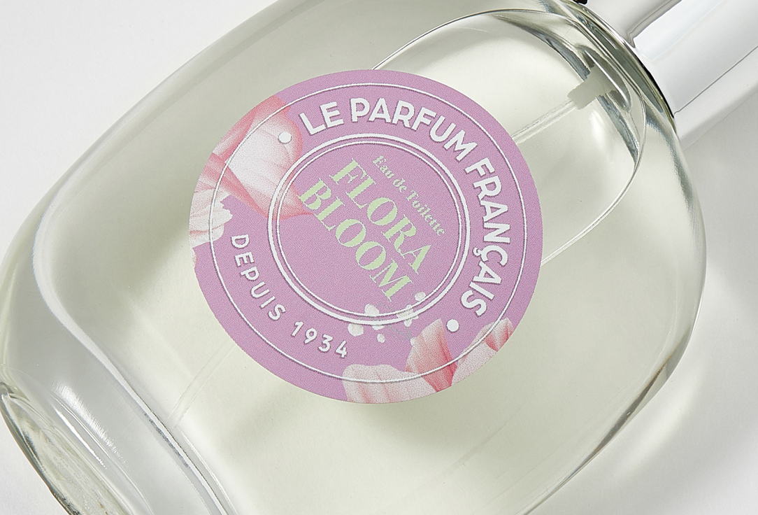 LE PARFUM FRANCAIS Eau de Toilette FLORA BLOOM