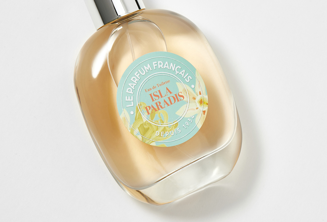 LE PARFUM FRANCAIS Eau de Toilette ISLA PARADIS