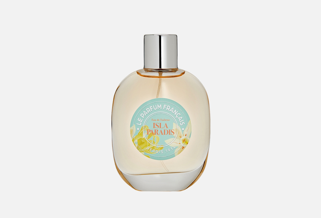 LE PARFUM FRANCAIS Eau de Toilette ISLA PARADIS