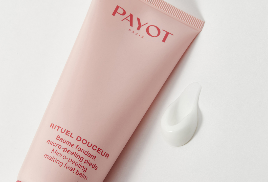 PAYOT Micro-Peeling Melting Feet Balm  Rituel Douceur