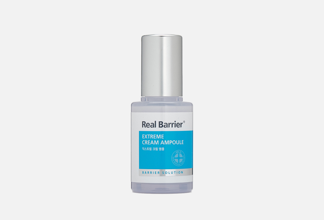 Real Barrier Face Cream Ampoule liminates tightness and dryness Extreme