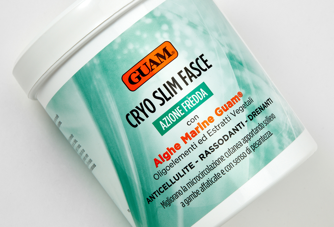 Guam Slim Cold Action Bandages Cryo 