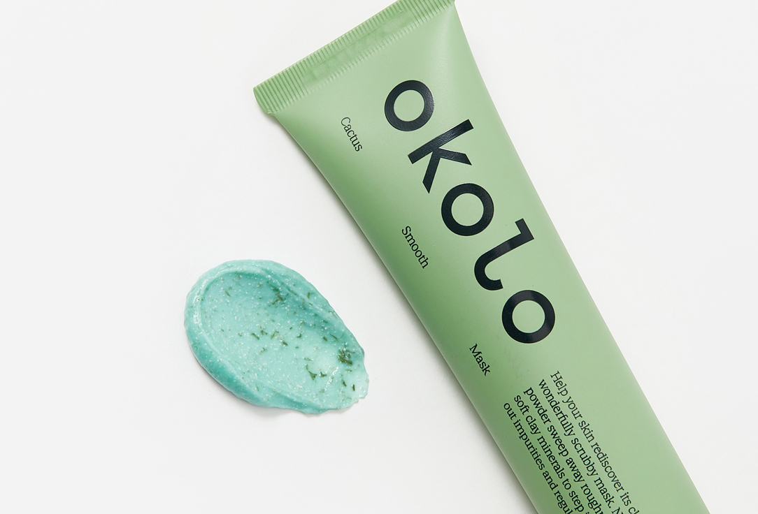 OKOLO Face Mask Cactus Smooth