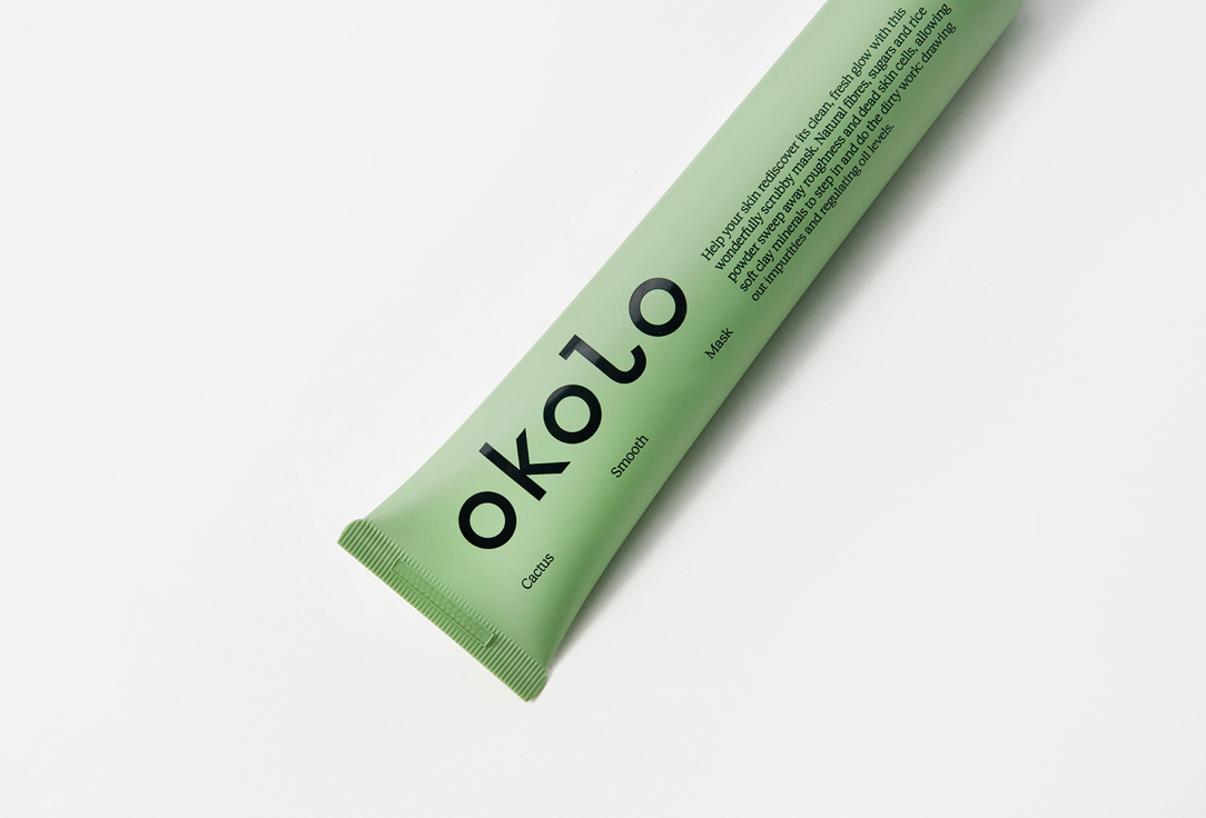 OKOLO Face Mask Cactus Smooth