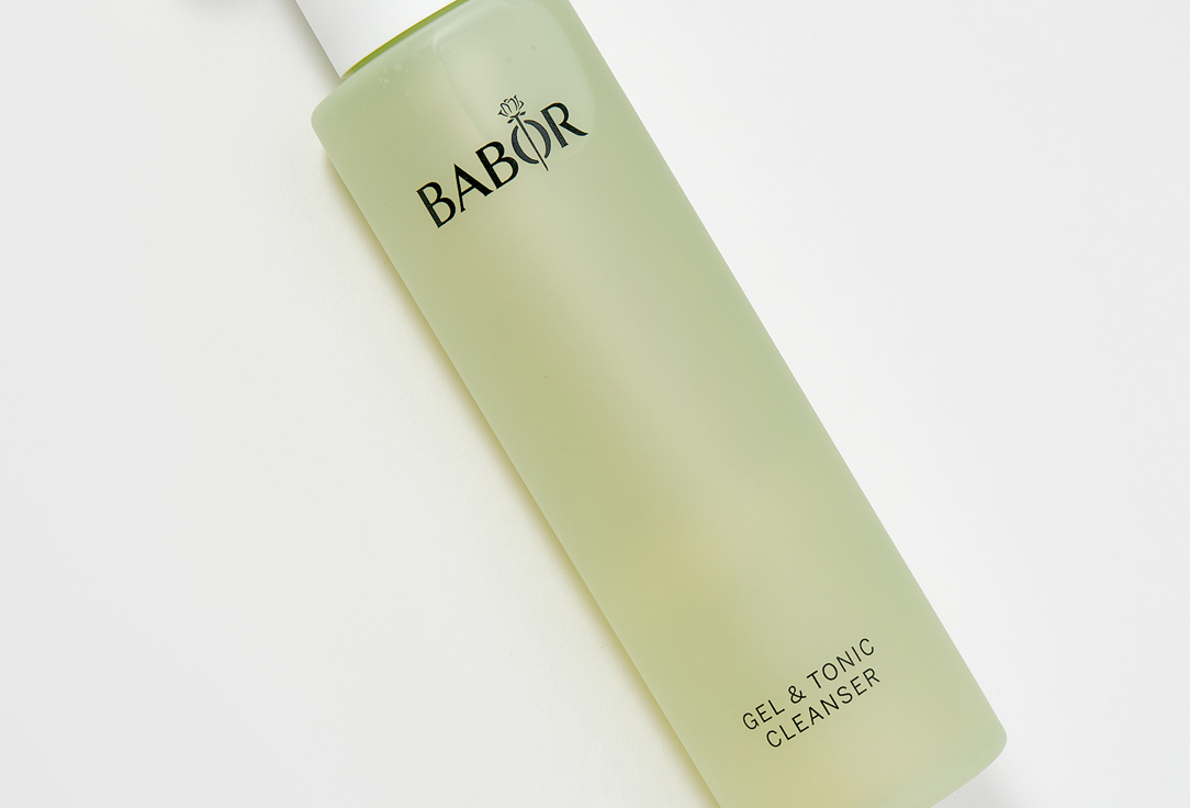 BABOR Face toner gel reduces the appearance of acne Cleanser