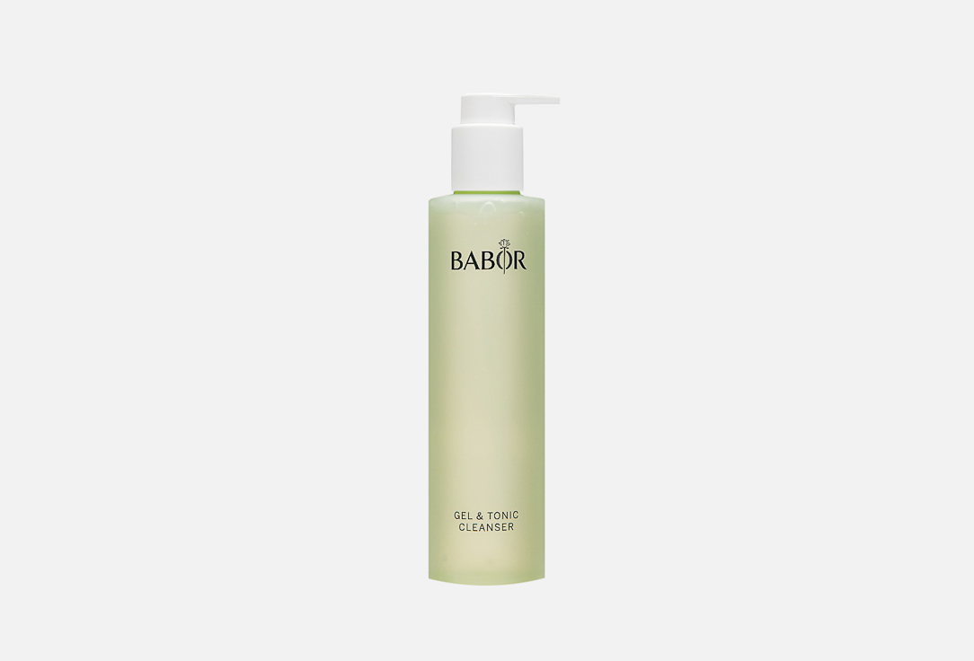 BABOR Face toner gel reduces the appearance of acne Cleanser