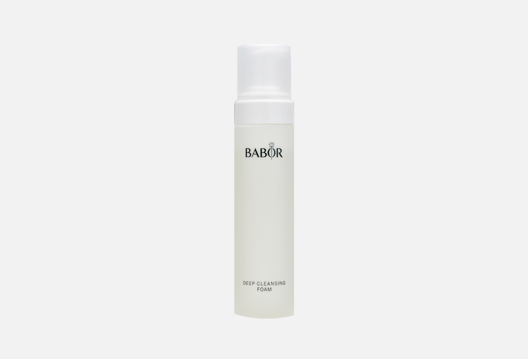 BABOR Foaming Face Wash Deep Cleansing Foam 