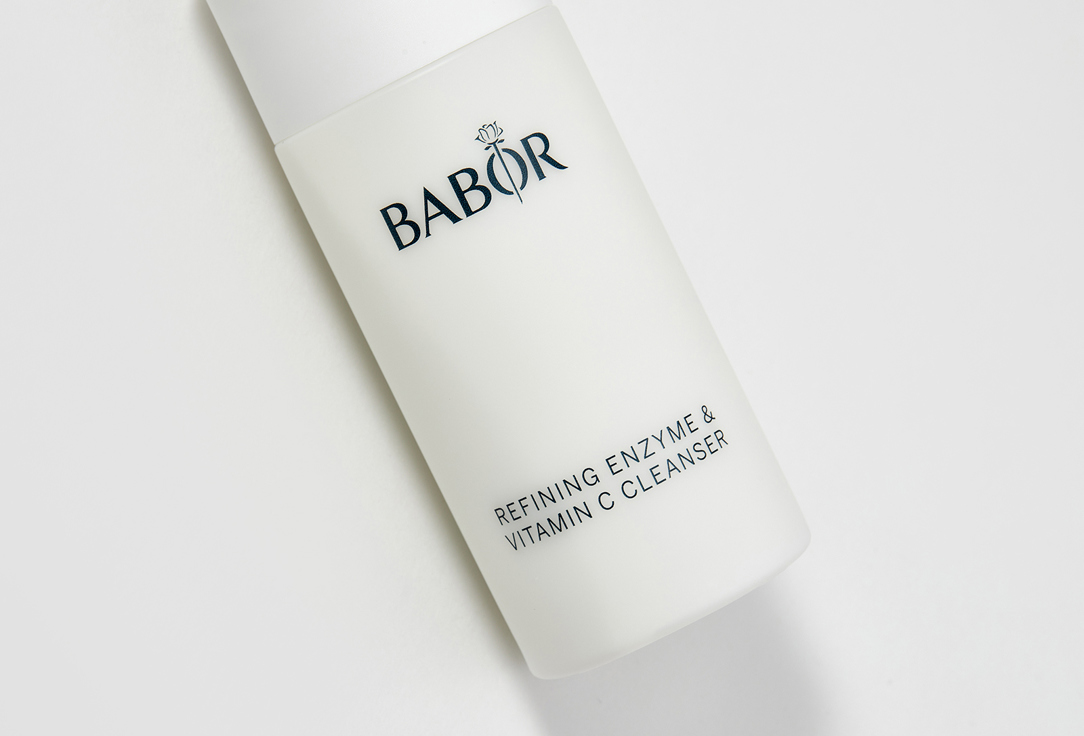 BABOR Exfoliating & Cleansing Enzyme Powder Refining Enzyme & Vitamin C Cleanser