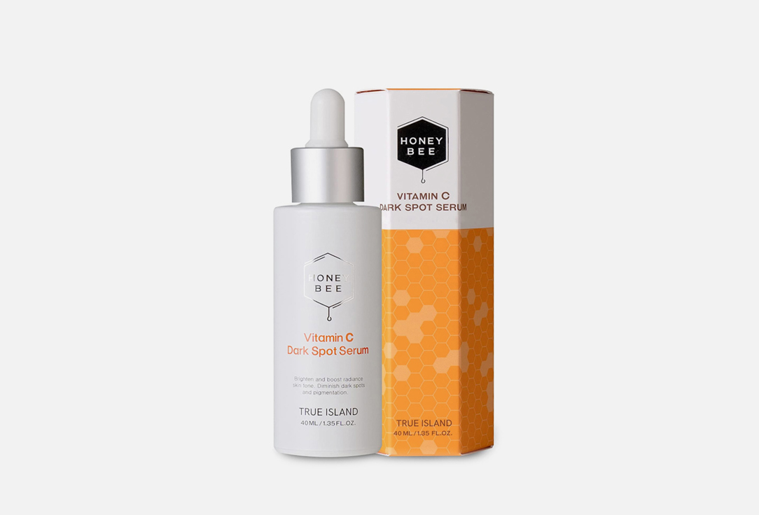 True Island Honey and vitamin serum HONEY BEE VITAMIN C DARK SPOT 