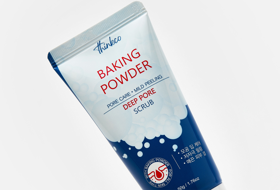 thinkco Face scrub Baking powder deep pore