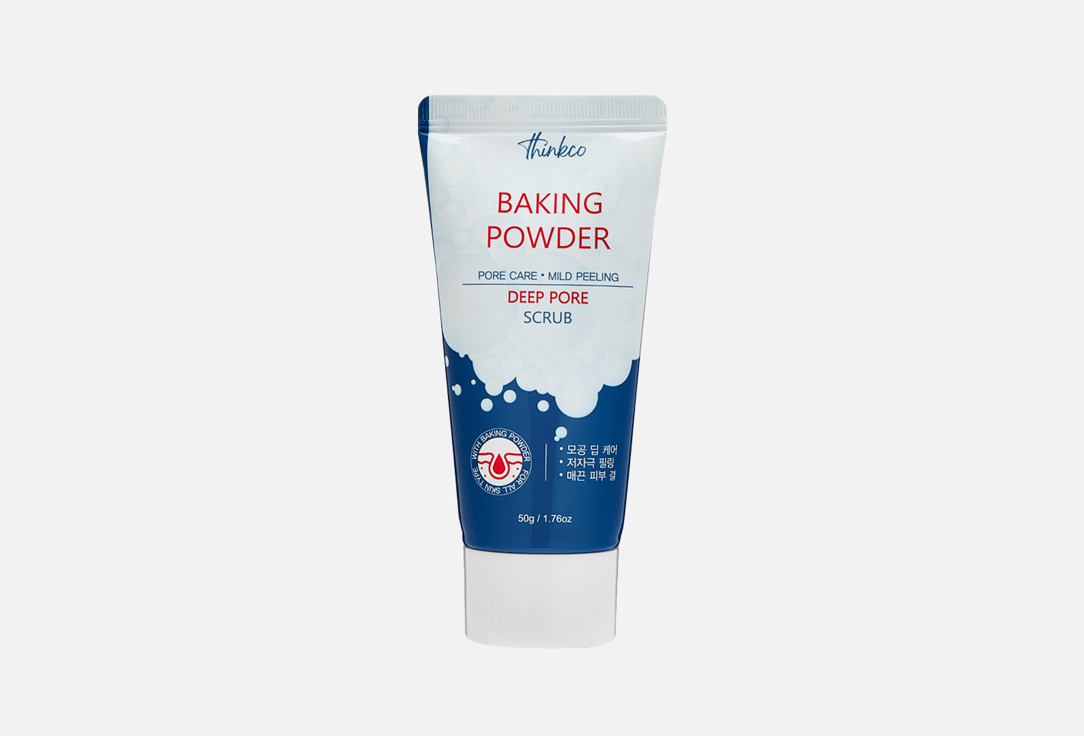 thinkco Face scrub Baking powder deep pore