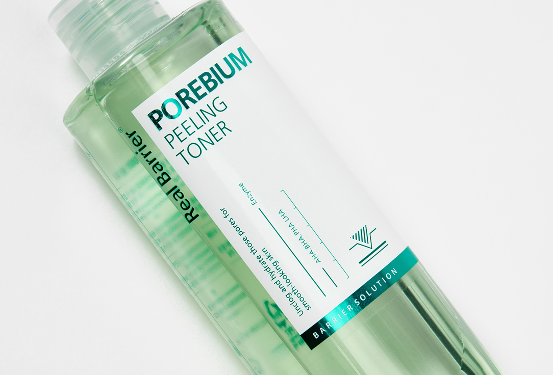 Real Barrier Peeling face Toner  Porebium