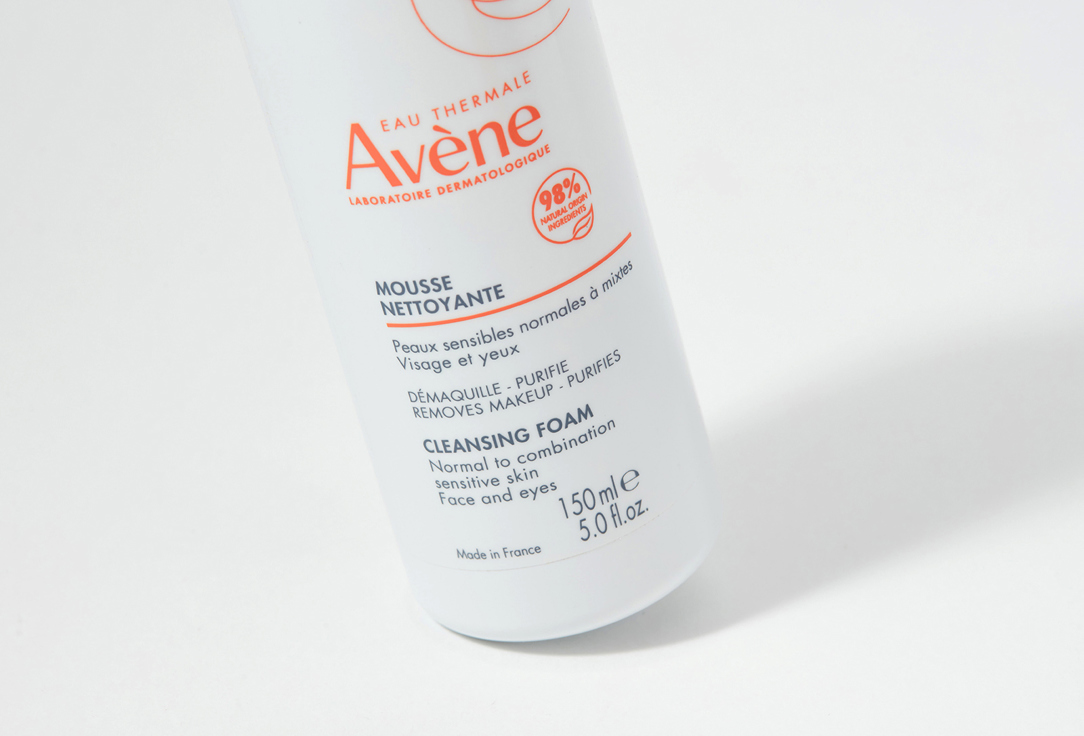 EAU THERMALE AVENE Cleansing Foam For Makeup Removing  Essentials