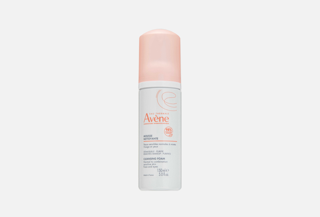 EAU THERMALE AVENE Cleansing Foam For Makeup Removing  Essentials