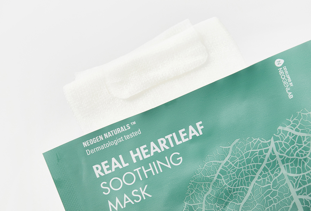 Neogen Soothing Face Sheet Mask with Houttuynia Real heartleaf soothing