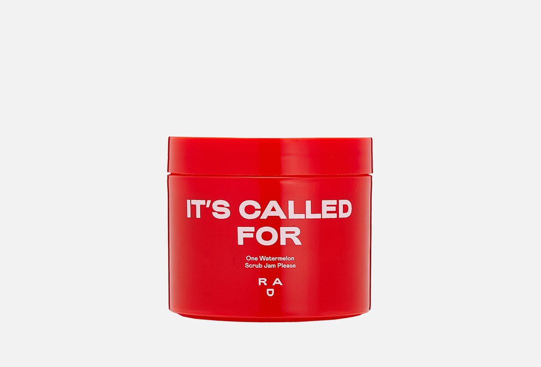 RAD One Watermelon Scrub Jam Please IT’S CALLED FOR