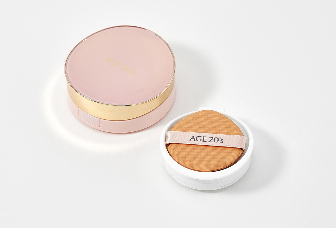 AGE 20s Cushion foundation SPF 50+ PA+++ Essence Cover Pact Moisture