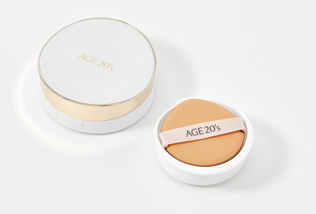 AGE 20s Cushion foundation SPF 50+ PA+++ Essence Cover Pact Long Stay