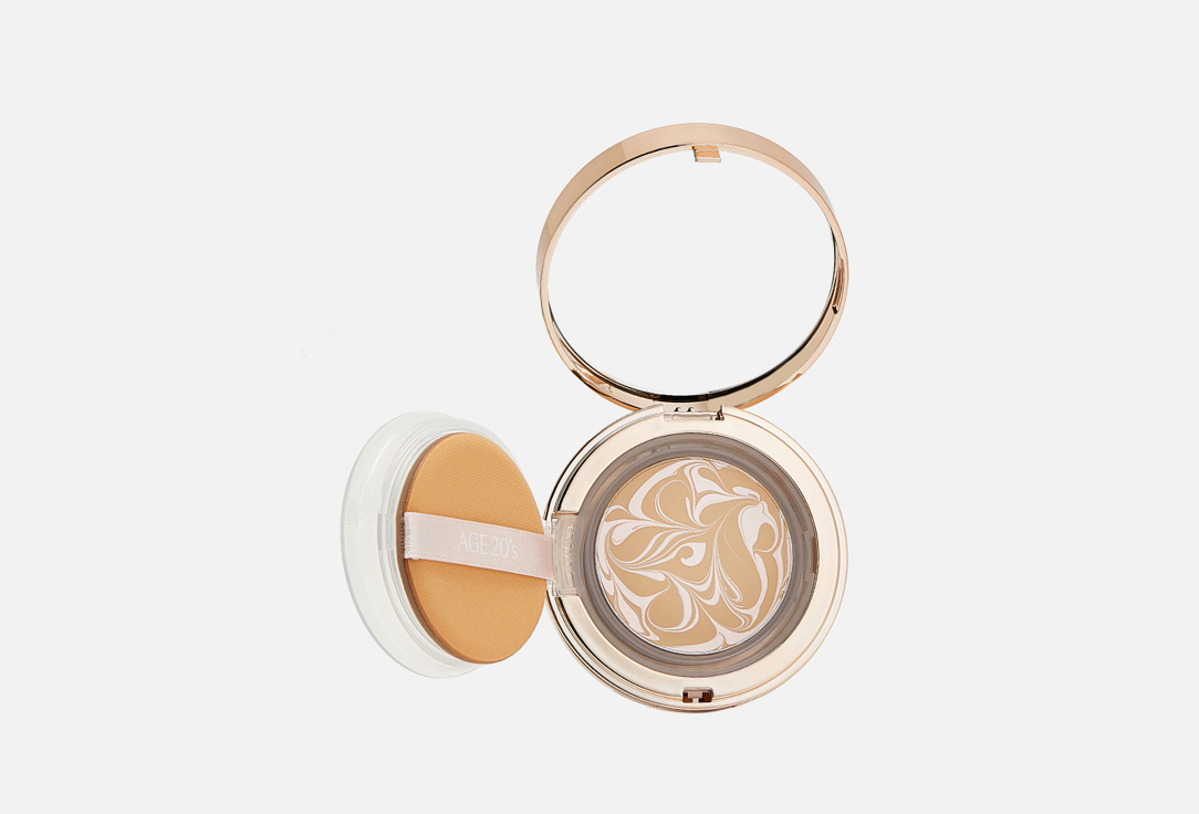 Cushion foundation SPF 50+ PA+++ AGE 20s Essence Cover Pact 