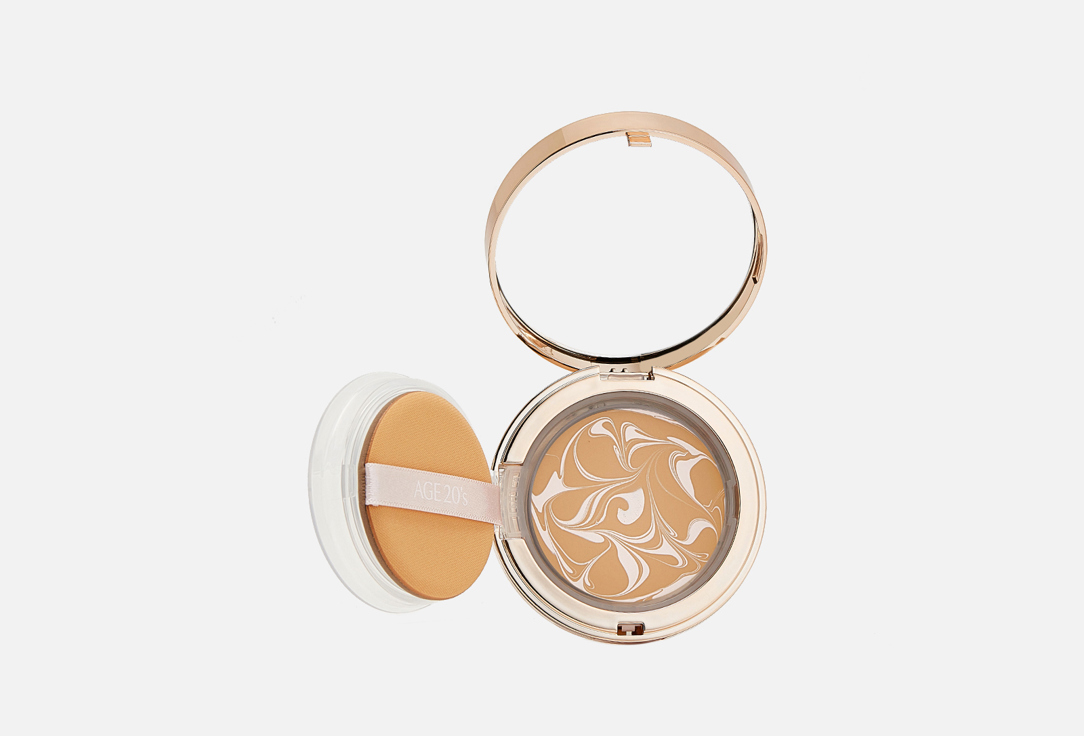Cushion foundation SPF 50+ PA+++ AGE 20s Essence Cover Pact 