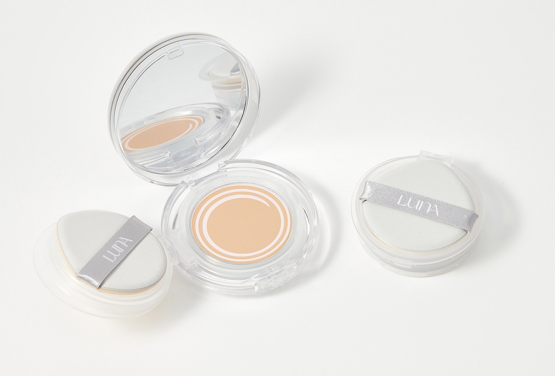 LUNA Cushion Foundation SPF 50+ Water Pact Clear