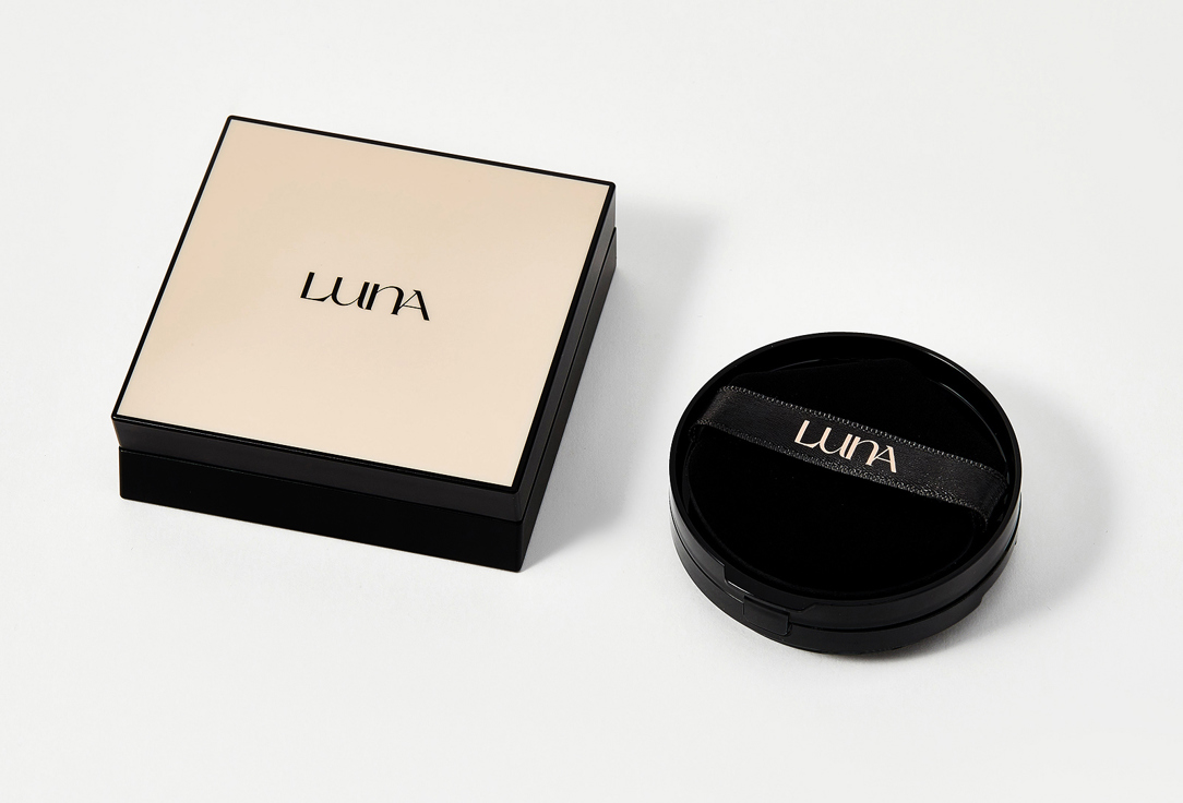 LUNA Cushion Foundation SPF 50+ Long Lasting Conceal-fixing