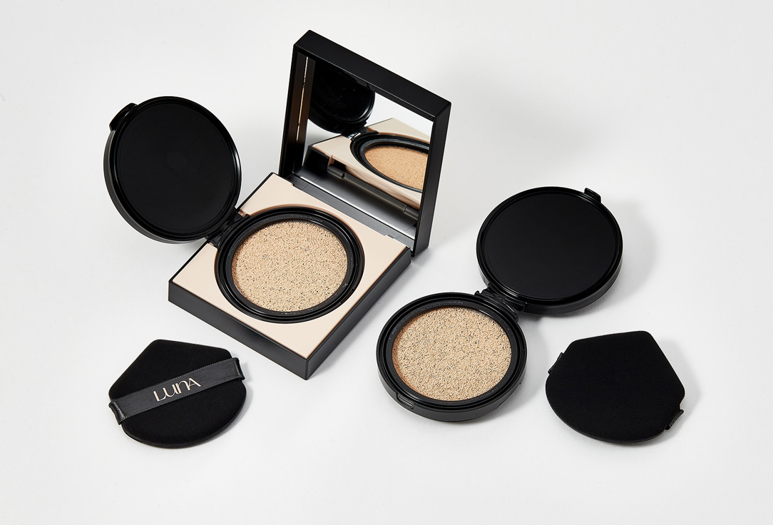 LUNA Cushion Foundation SPF 50+ Long Lasting Conceal-fixing