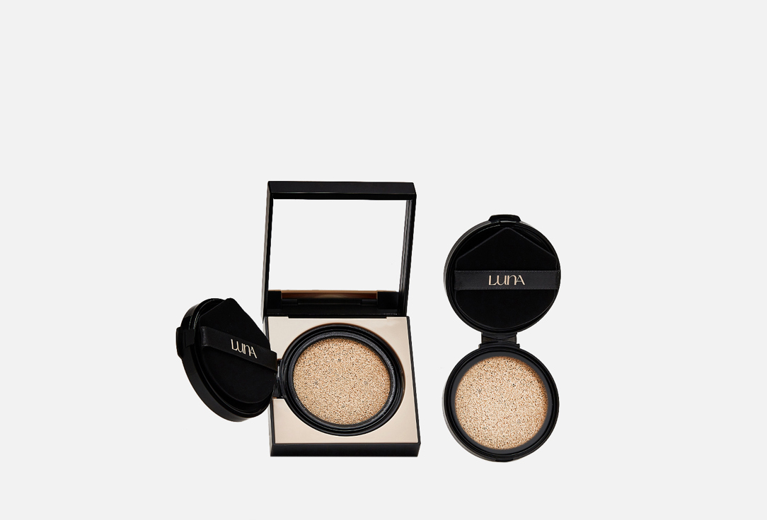 LUNA Cushion Foundation SPF 50+ Long Lasting Conceal-fixing