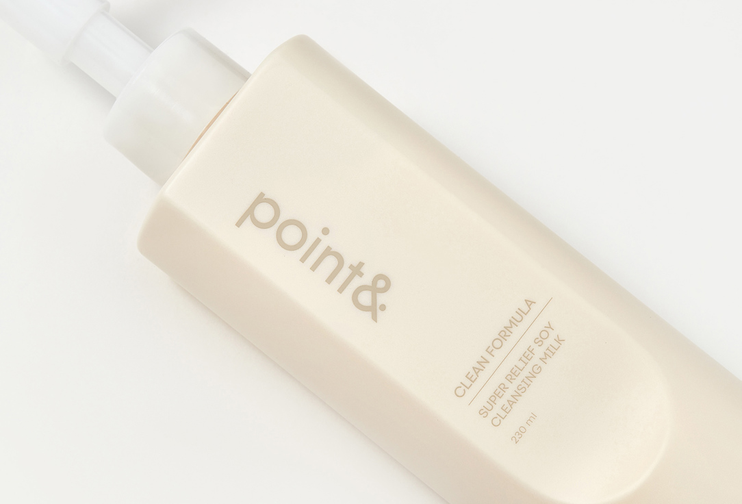 point& Face cleansing milk Sebum Ssoak Vege