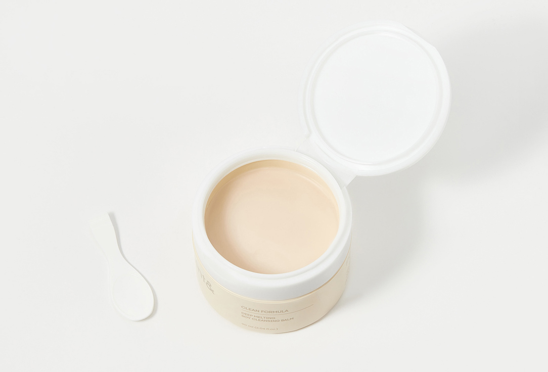 point& Face cleansing balm Deep Melting Soy