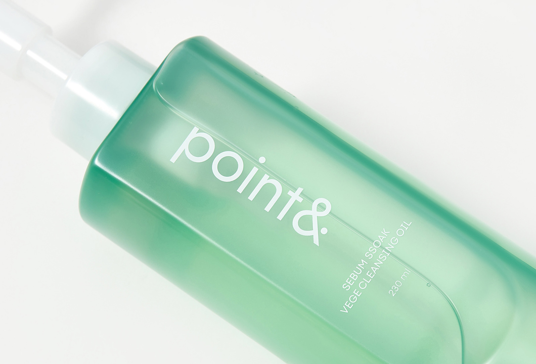 point& Face cleansing oil Sebum Ssoak Vege