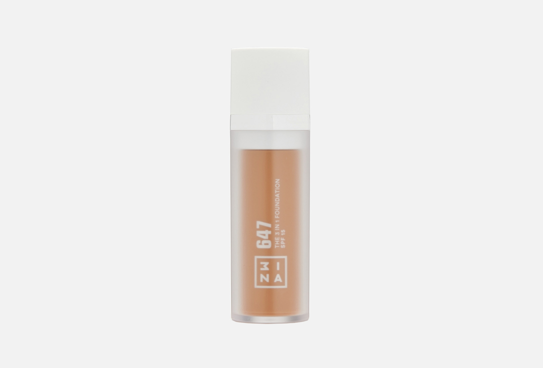 Foundation SPF 15 3INA Effective 3 in 1 647