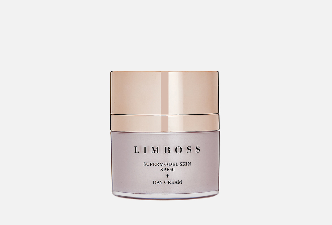 Face day cream SPF 50 LIMBOSS Supermodel skin 
