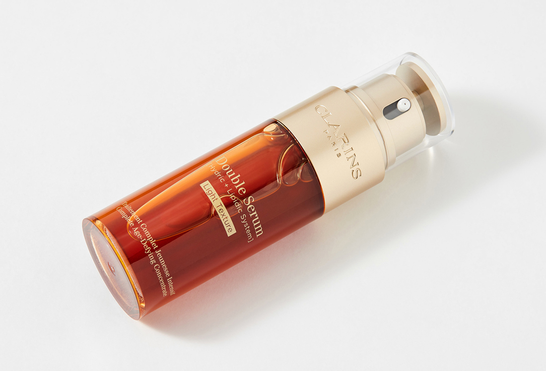 Clarins Complex rejuvenating double face serum  Double Serum Light Texture