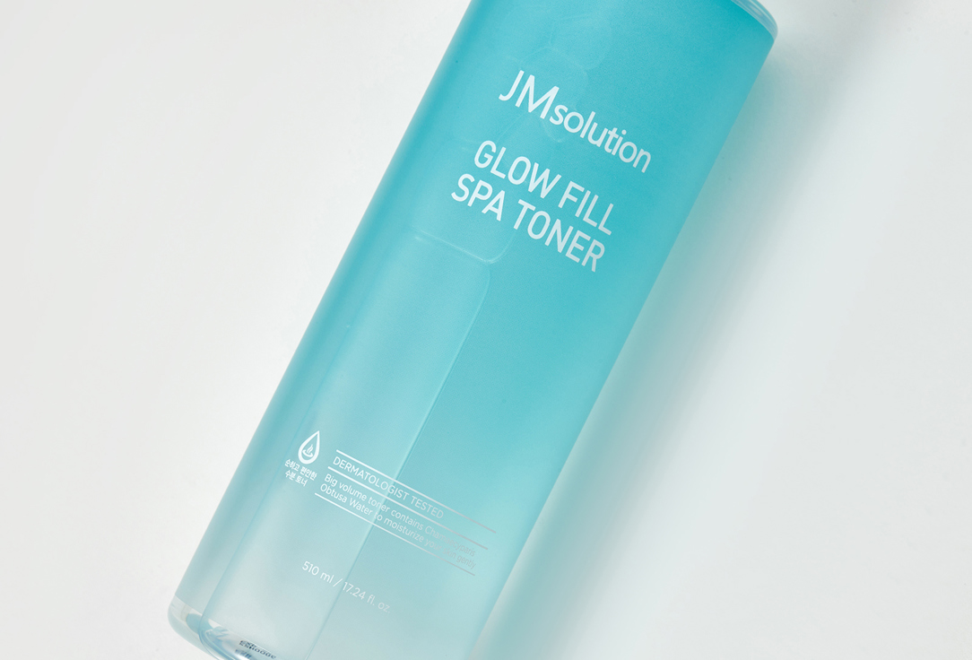 JMsolution Hydrating toner Glow Fill Spa Toner