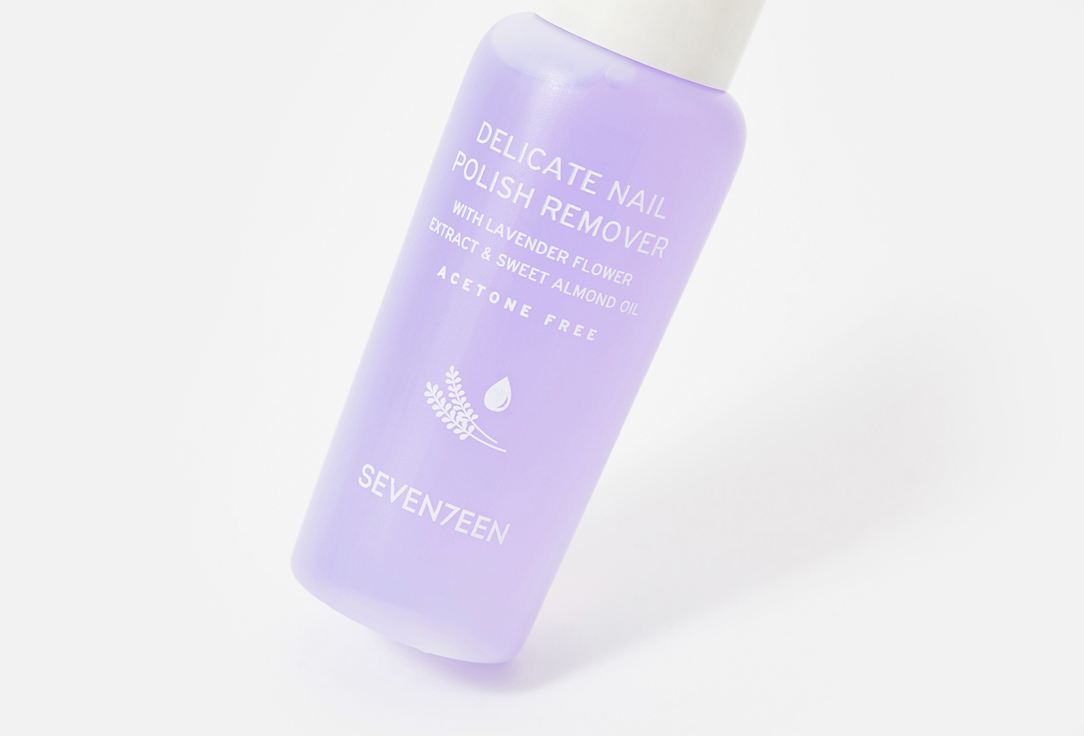 SEVEN7EEN Nail Polish Remover Delicate 