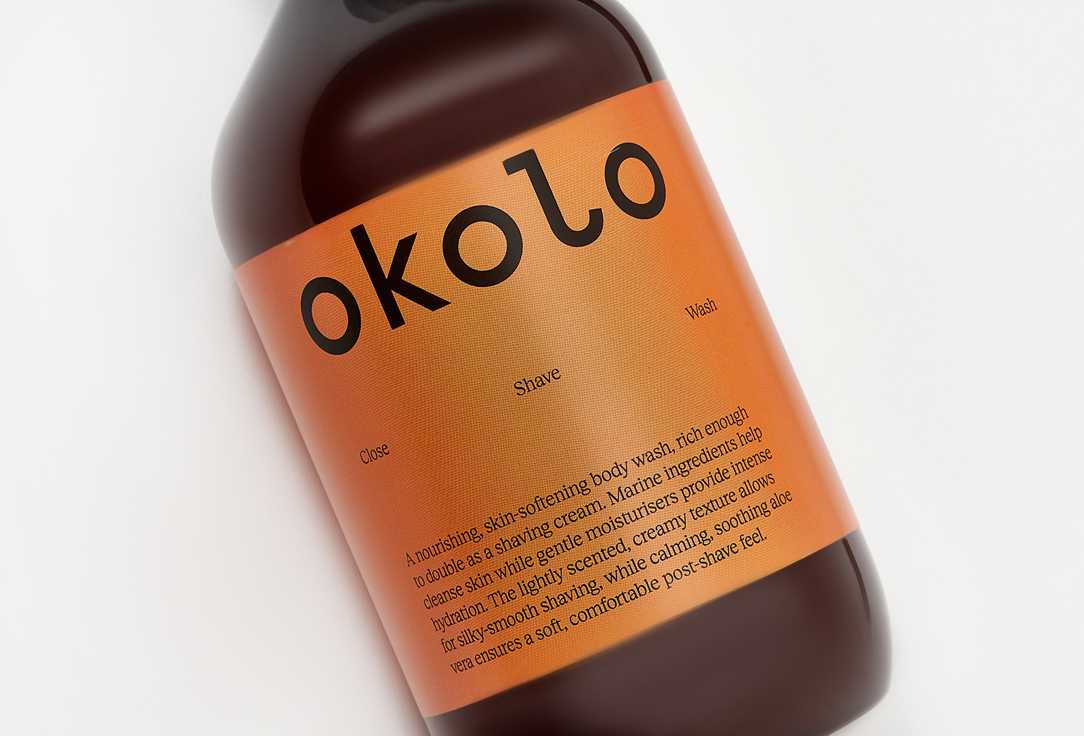 OKOLO Shower gel Close Shave