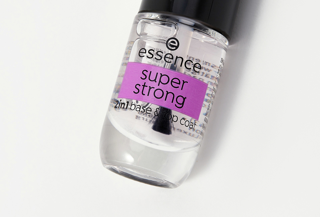 Essence Base & Top Coat Super Strong 2in1