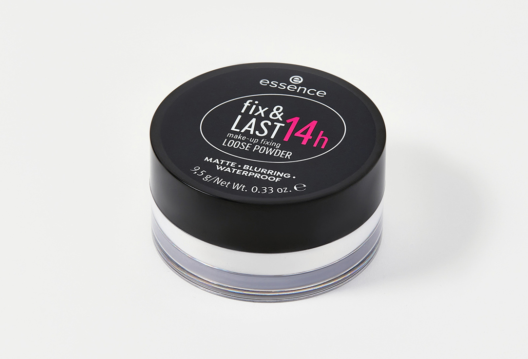 Essence Make-up fixing LOOSE POWDER fix & LAST 14h