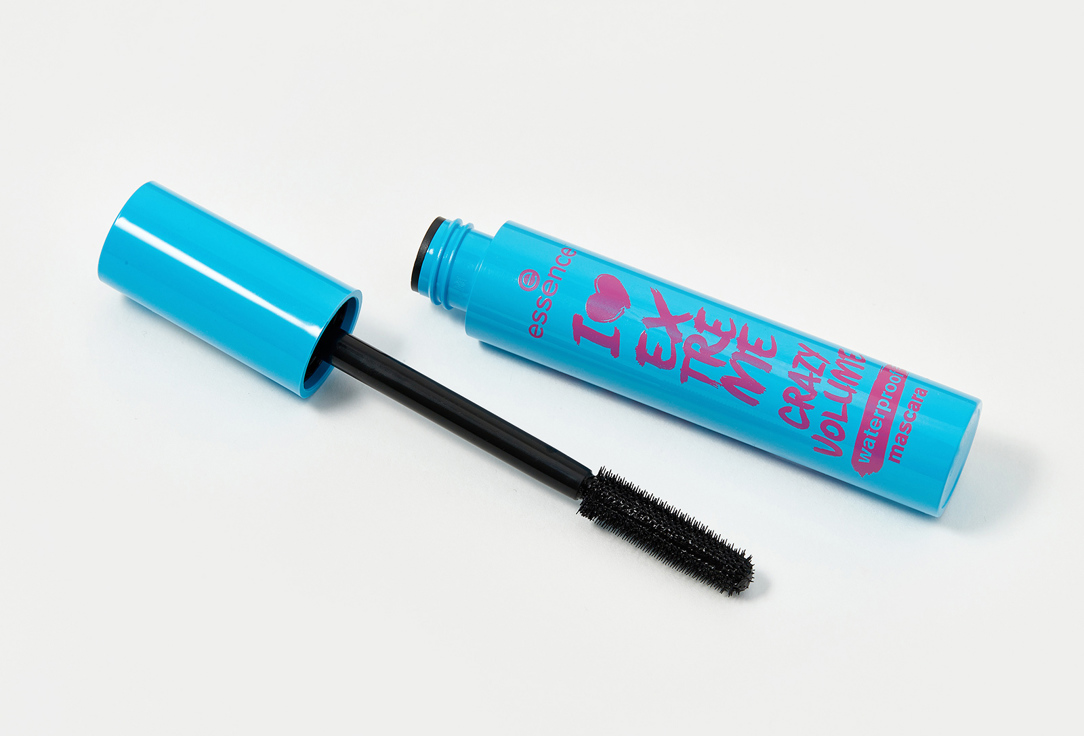 Essence Waterproof mascara I LOVE EXTREME CRAZY VOLUME