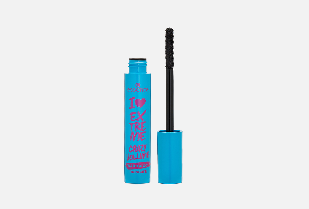 Essence Waterproof mascara I LOVE EXTREME CRAZY VOLUME