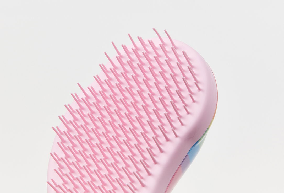 Tangle Teezer hair comb Tangle teezer children's comb the original mini rainbow the unicorn