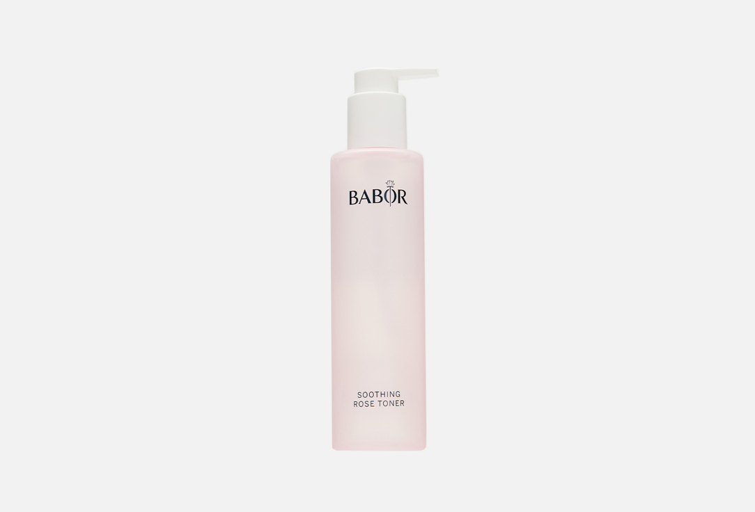 BABOR Refreshing & Moisturizing Toner  Soothing Rose Toner 