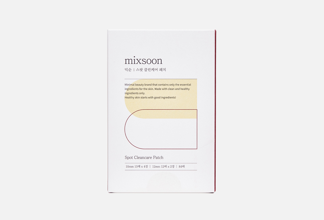 Mixsoon Spot Patches For Problem Skin Of The Face mixsoon Spot Clean Care Patch