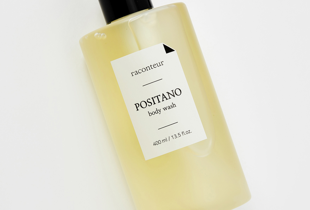 raconteur Perfumed shower gel Positano