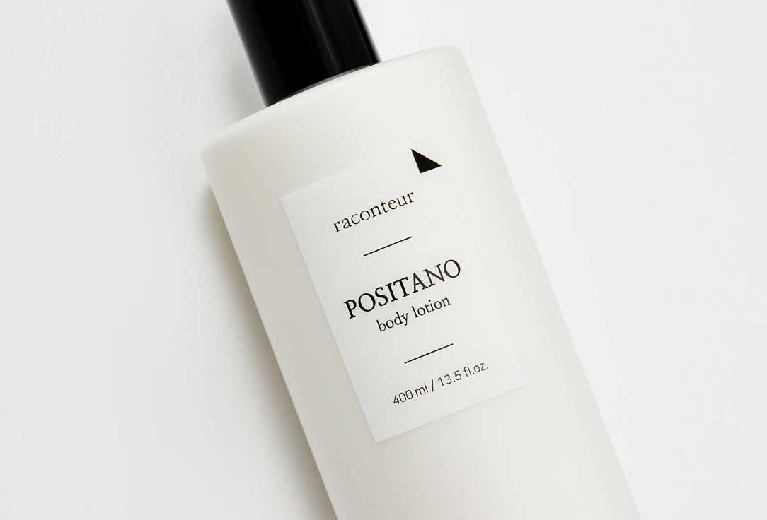 raconteur Perfumed body lotion Positano